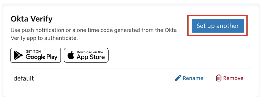 Manage Multifactor Authentication (MFA)